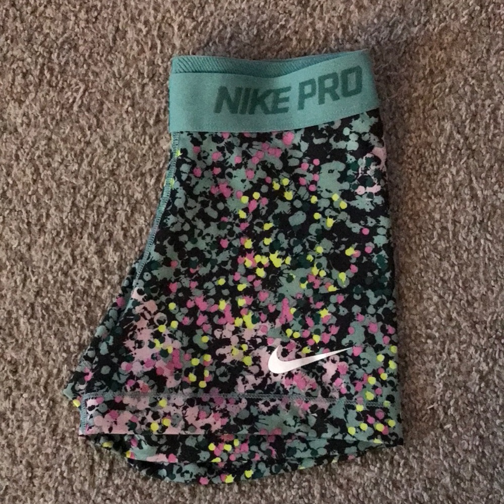 Nike Pro Dri-Fit Spandex Shorts Size XS